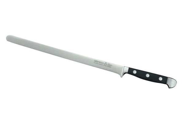Cuchillo para salmón, longitud de la hoja 26 cm