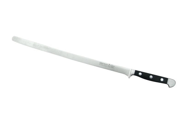 Cuchillo para salmón, longitud de la hoja 32 cm