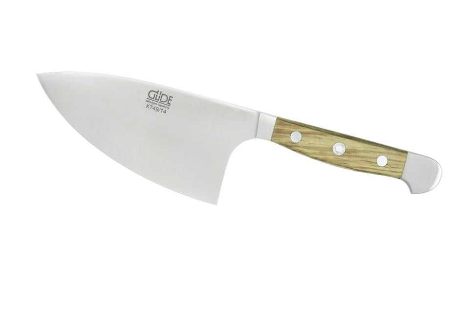 Cuchillo para hierbas Shark, longitud de la hoja 14 cm