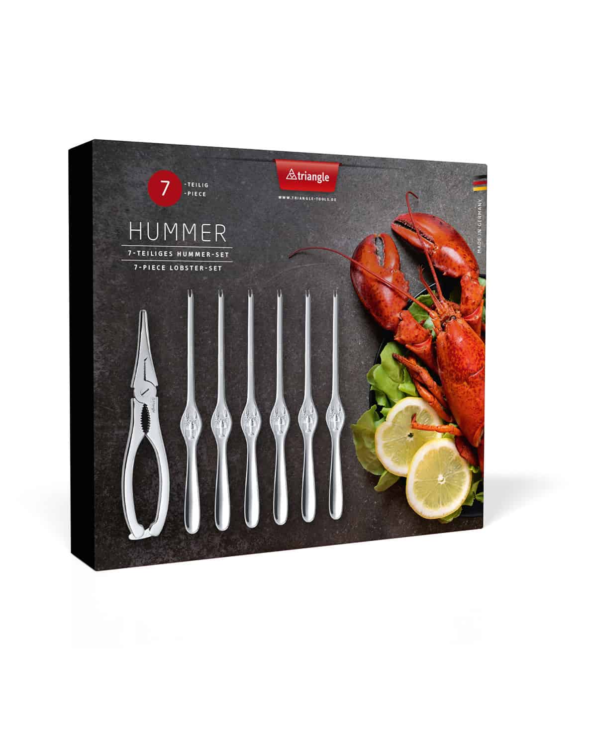 Set de langosta, 7pcs.