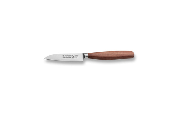 Cuchillo para verduras Eterno, madera de ciruelo, longitud de la hoja 9cm, forjado
