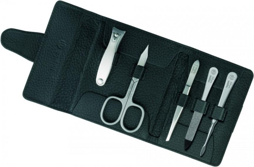 Set de manucure Capri, noir, 5 pcs.