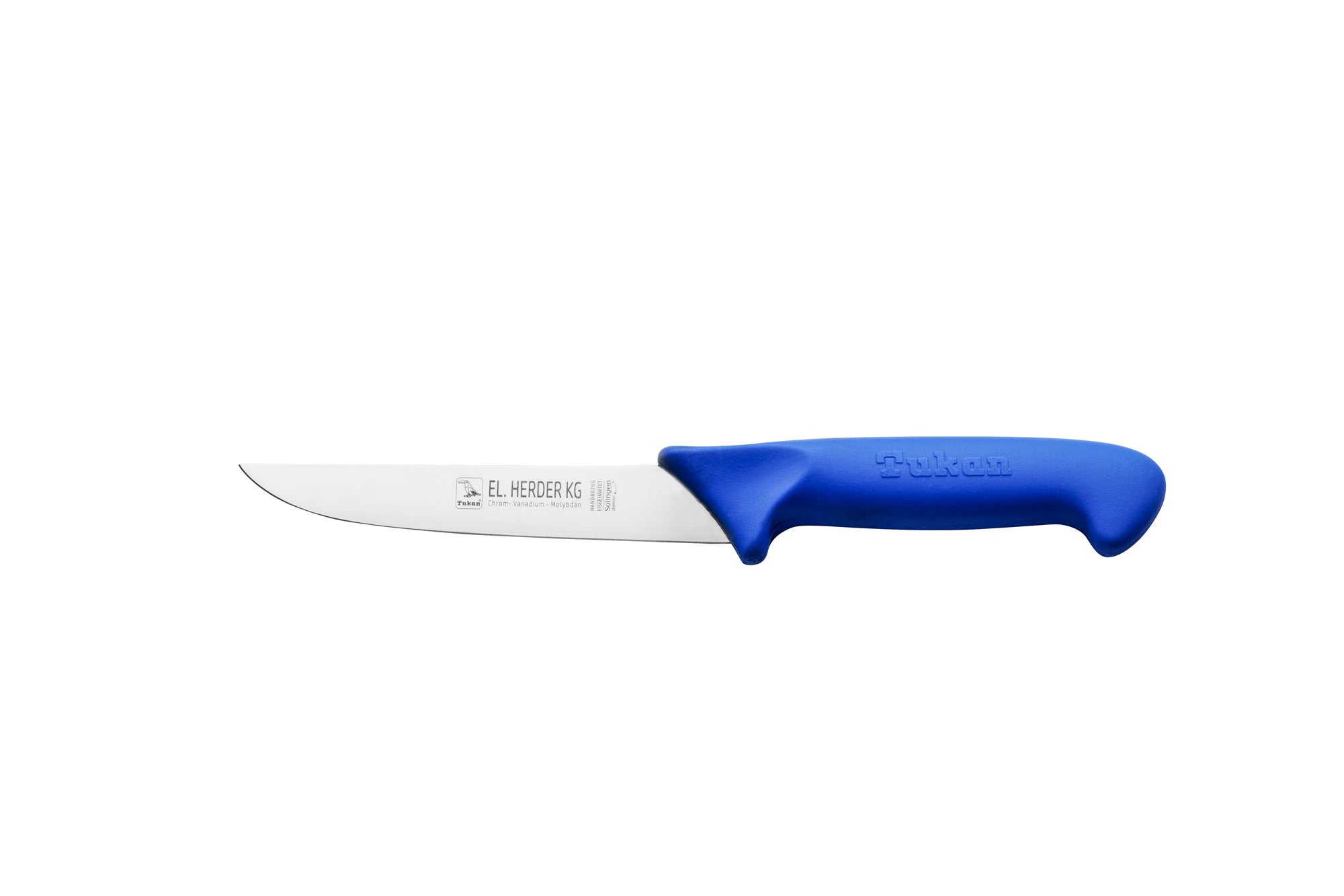 Couteau de boucher, longueur de lame 15cm, Profigrip, antidérapant