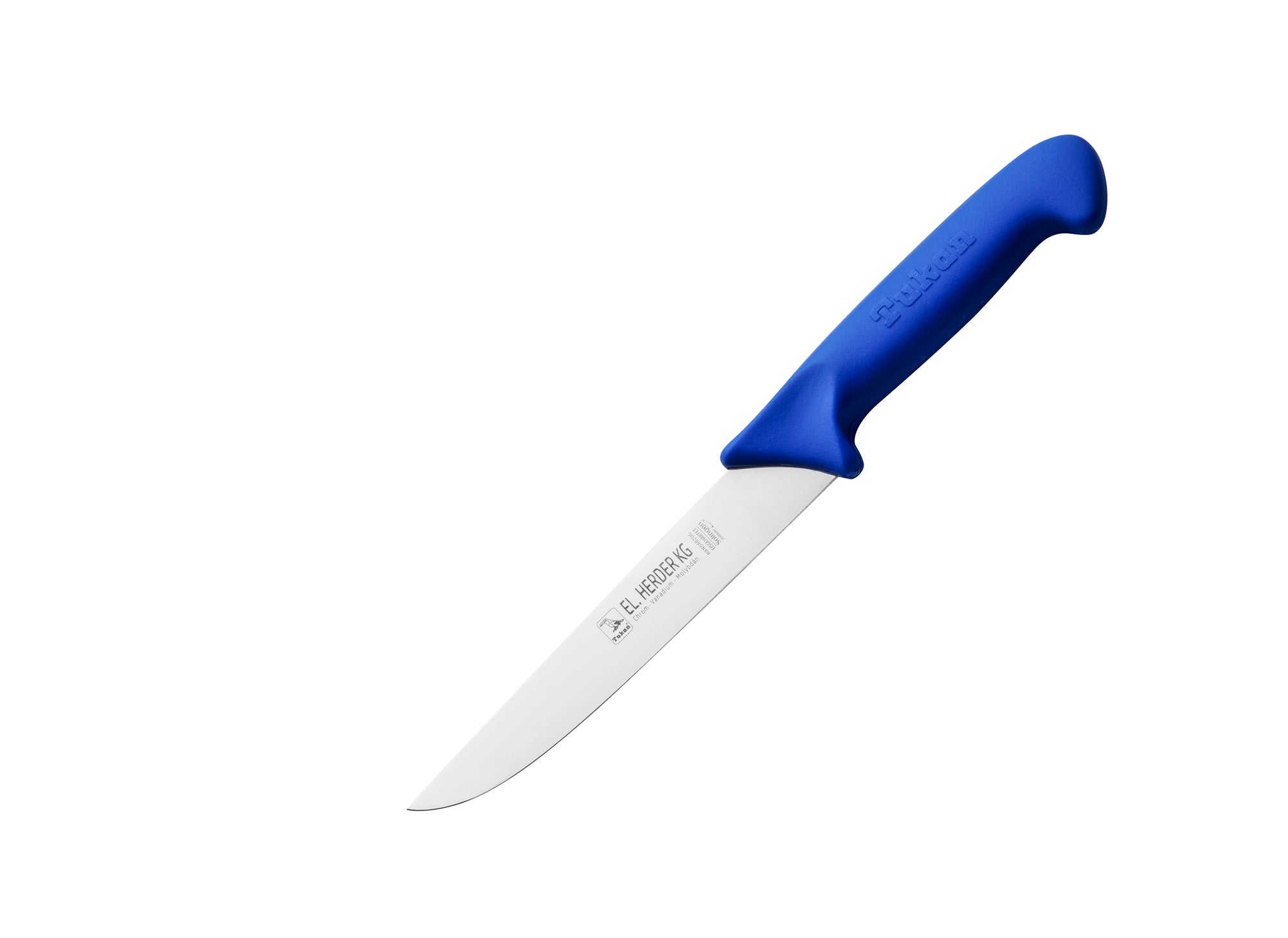 Couteau de boucher, longueur de lame 18cm, Profigrip, antidérapant