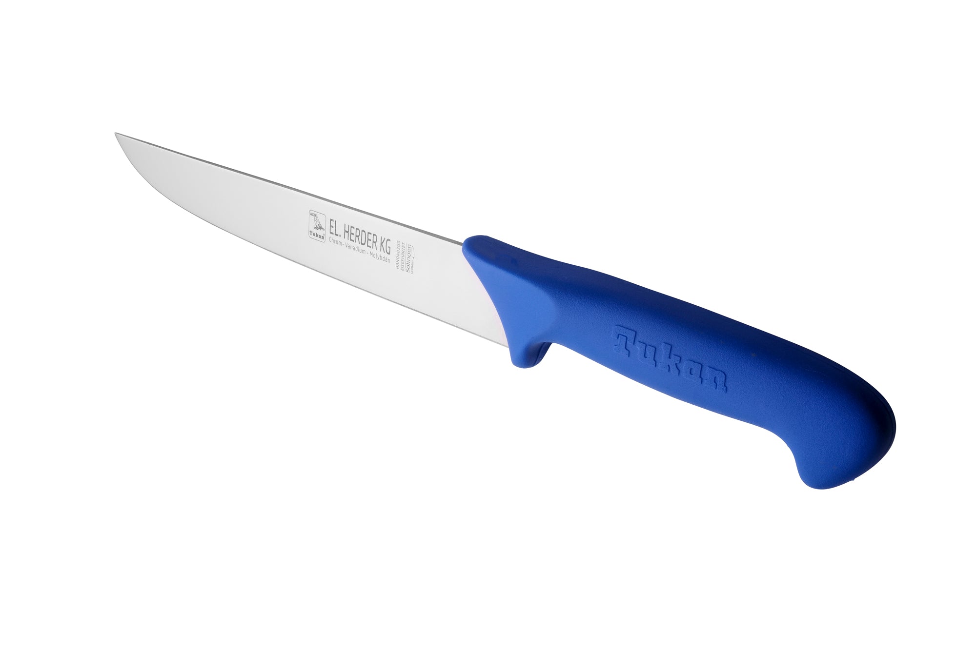 Couteau à lard/viande, longueur de lame 21cm, extra large, Profigrip, antidérapant
