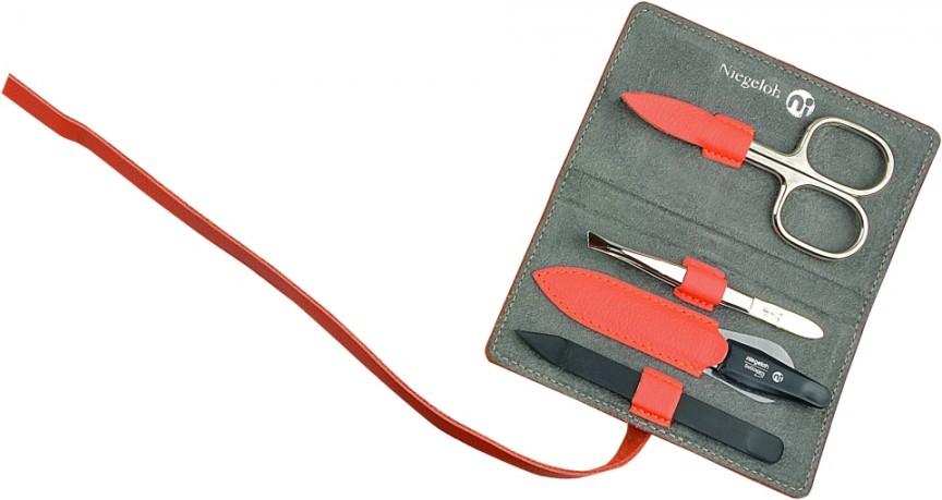 Set de manucure Decora, cox orange, 4 pcs.