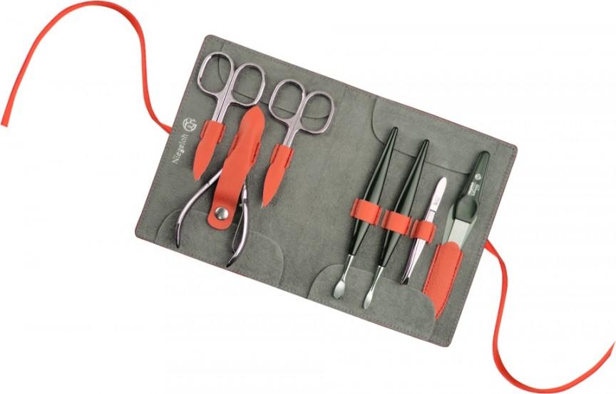 Set de manucure Decora, cox orange, 7 pcs.