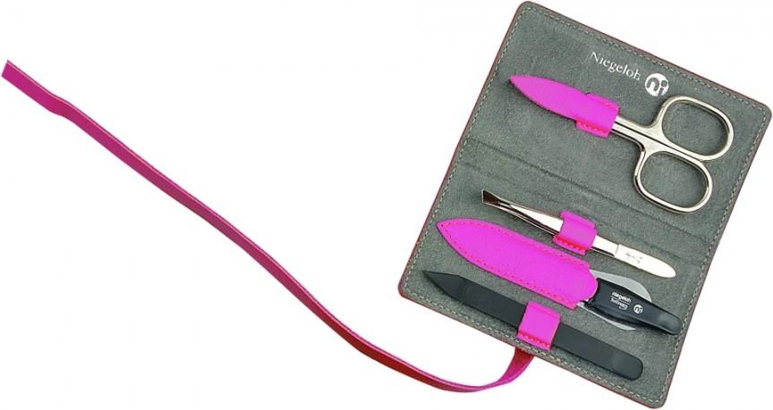 Set de manucure Decora, pink lady, 4 pcs.