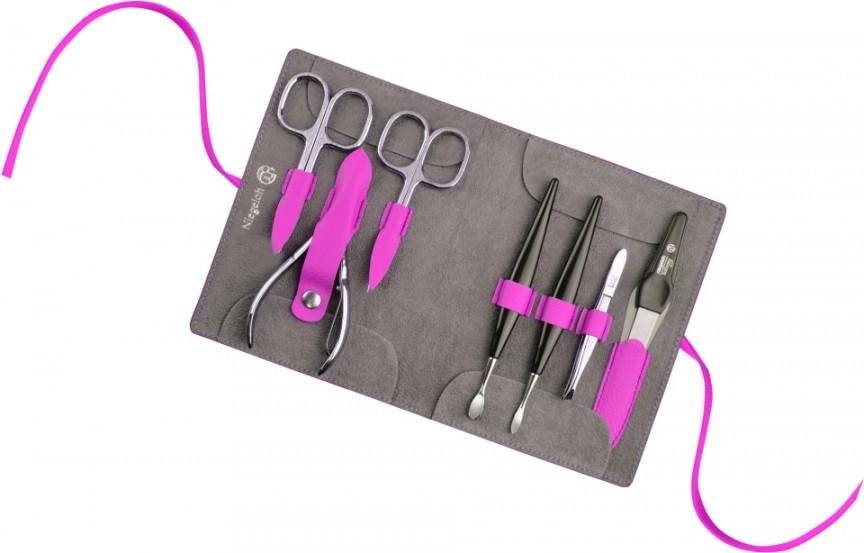Set de manucure Decora, pink lady, 7 pcs.