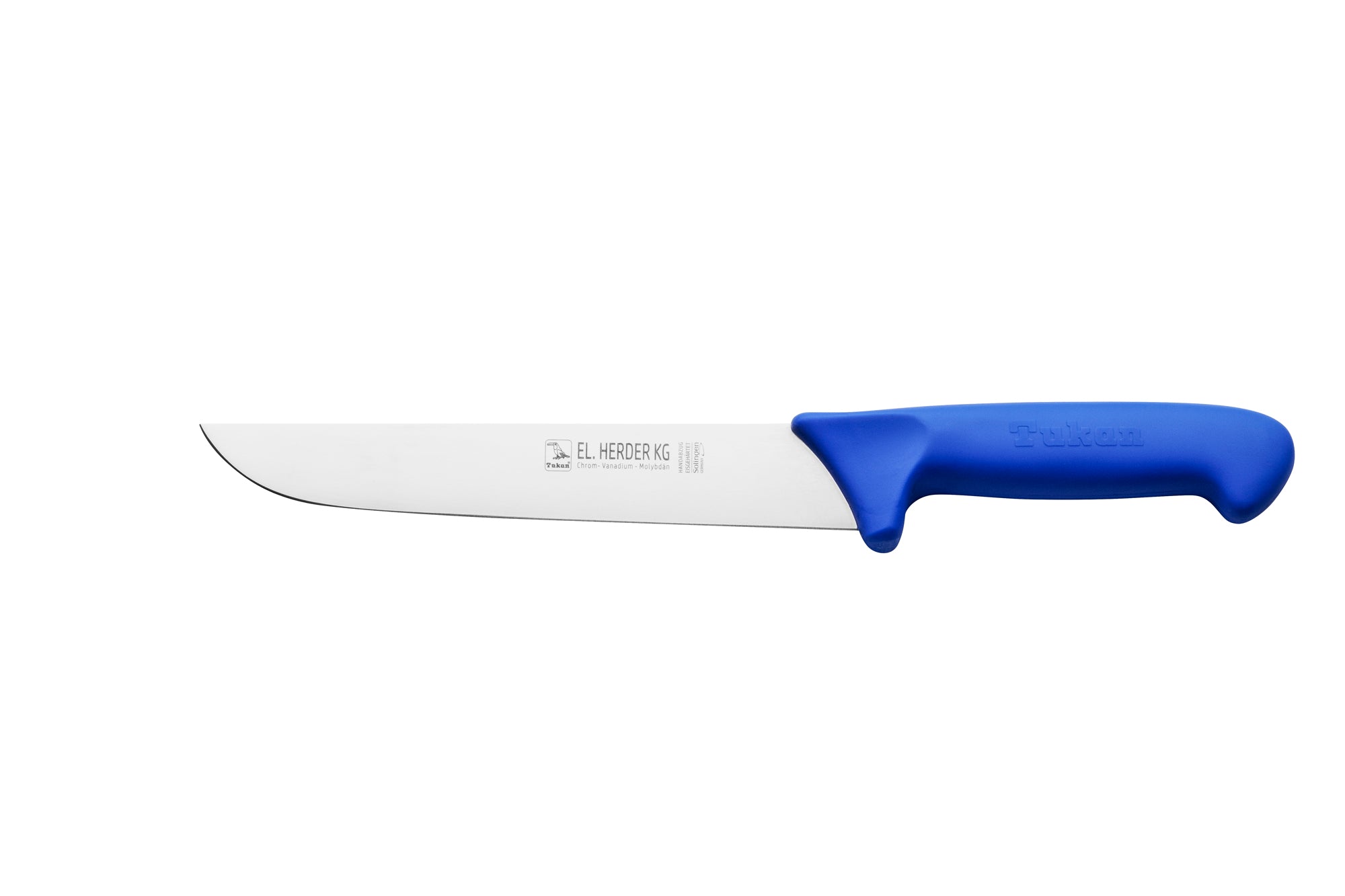Couteau à lard/viande large, longueur de lame 21cm, Profigrip, antidérapant