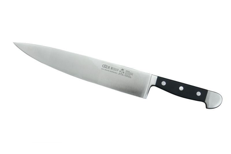 Couteau de chef, longueur de lame 26 cm