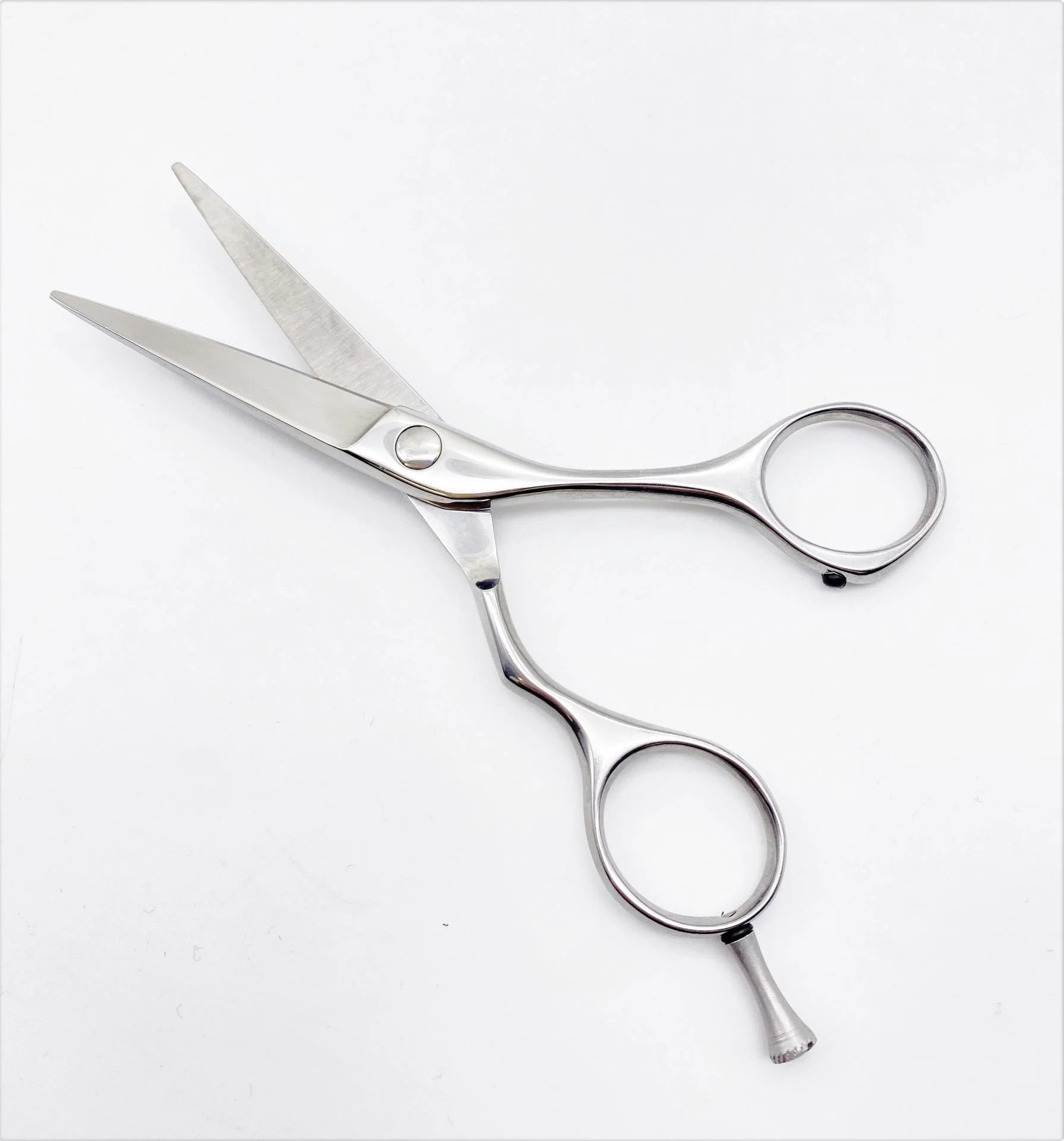 Ciseaux de coiffure Ergo Shiny Line polis, longueur totale 12,7 cm