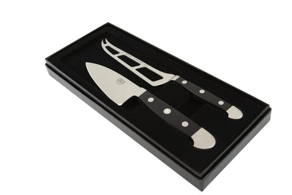 Couronne d'épée Set de couteaux à éplucher Solingen - 2 couteaux à fruits  et légumes Acier à ruban inoxydable (noir 2-pièces) : : Cuisine et  Maison