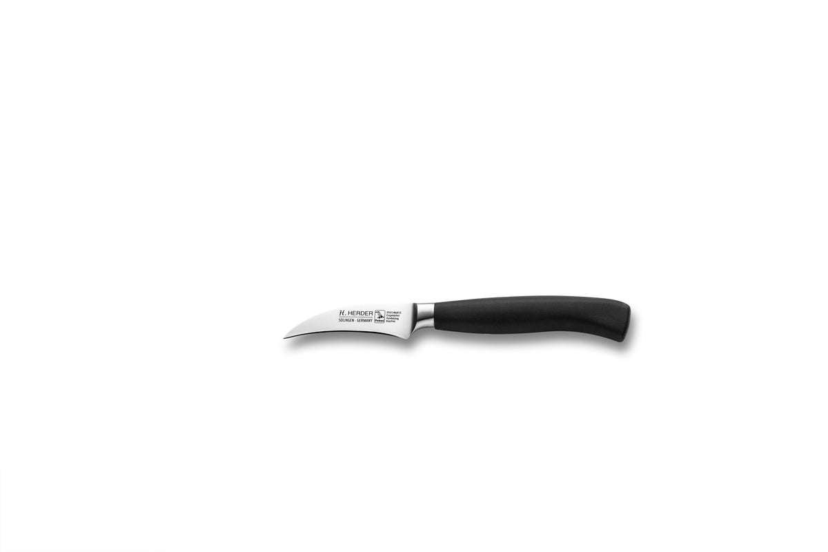 Couteau économe Et Couteau à Fruits HSYTEK – Set De 2 En Acier Inoxydable, Lames Ultra-tranchantes, Manche Pailleté