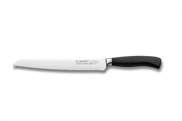 Couteau à pain Eterno Gastro, avec lame ondulée, longueur de lame 20cm